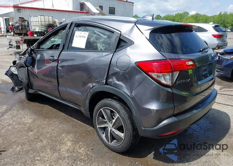 2022 Honda Hr-V Awd Ex из США, поврежденный, VIN 3CZRU6H57NM718531